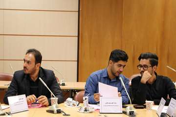  اولین نشست مشترک مدیران و دبیران سرویس های مفدا